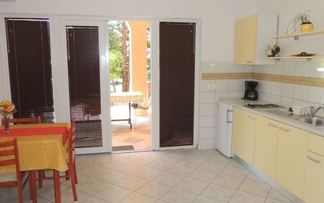 Apartment and rooms Brzac