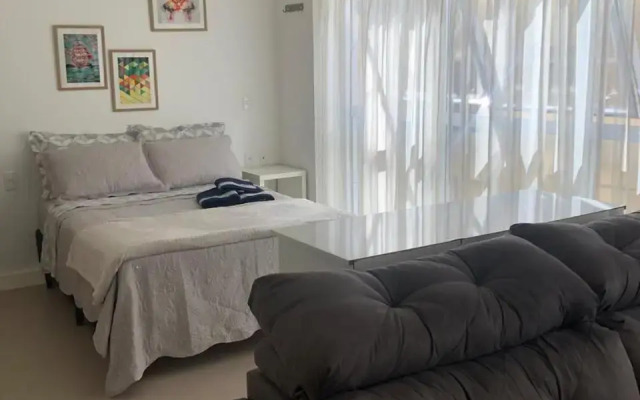 Flat no centro a 250 metros da praia