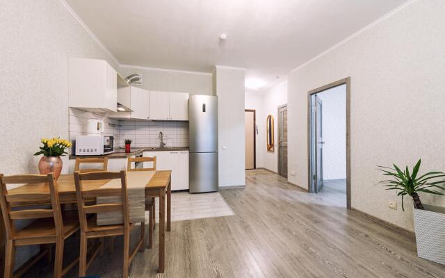 Apartment on the street of Nikolai Ostrovsky 93B