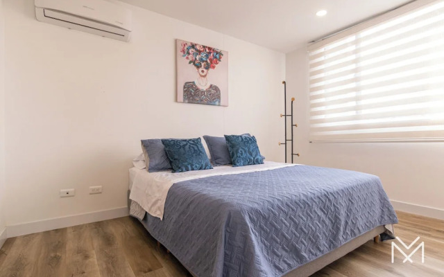 Luxury Apto 2 Bd-2 AC in Aguacatala