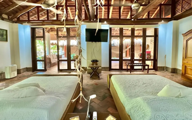 Mahanaim Beach House 20 min from CTG