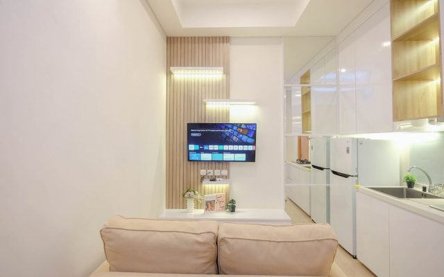 Comfortable And Stylish 1Br At Apartment Samara Suites