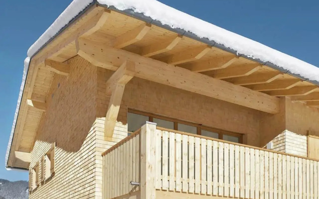Vibrant Apartment near Ski Slopes in Brand