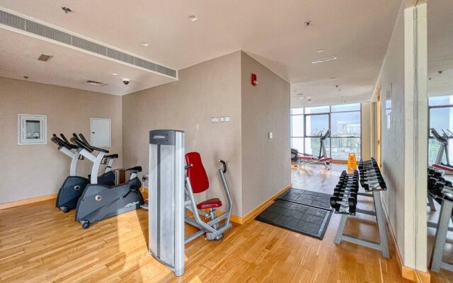 Cozy studio in Damac Hills 1