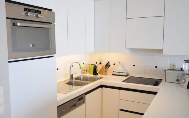 Coastal Apartment in Middelkerke Steps From the Sea