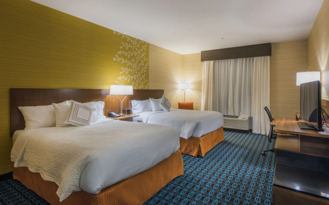 Fairfield Inn and Suites by Marriott Kamloops