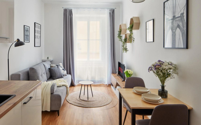 Bright Flat in Smíchov by Prague Days