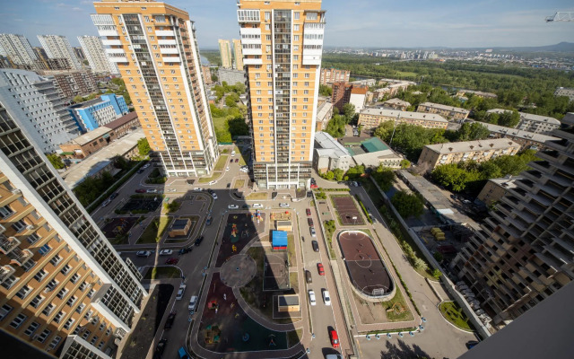 Апартаменты на улице Взлётная 7К