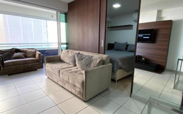 Apartamento Beira Mar 14º andar com 2 Quartos