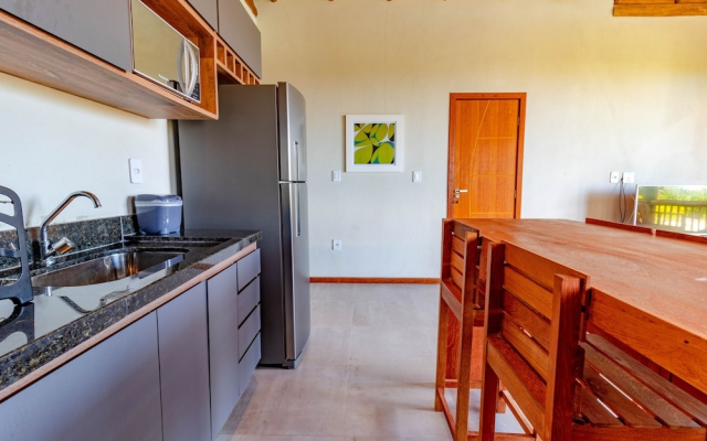 BG02 - Bangalô 2 Quartos em Taipu de Fora