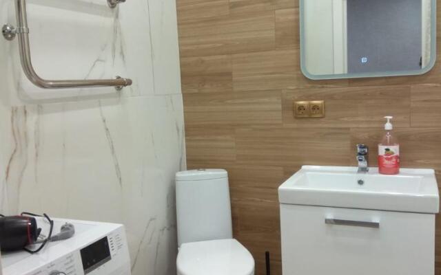 Apartments in a modern LCD Sails