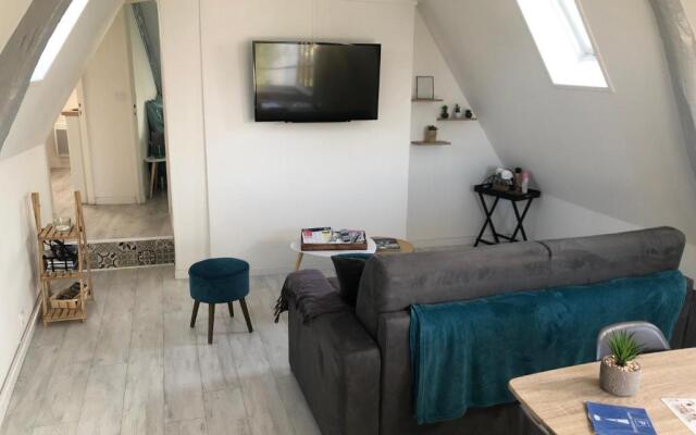 Charmant appartement au coeur de Bayeux