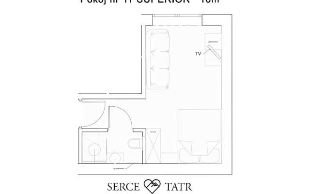Serce Tatr Residence Zakopane - blisko Krupówek
