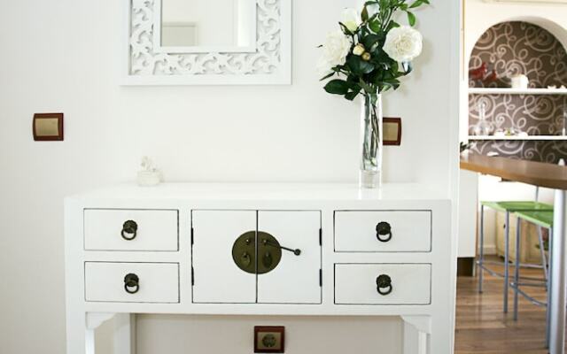 Heavenly & Ocean Blue Apartment