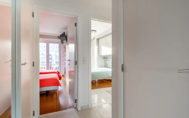 Les Petrels 302 on the Beach in Koksijde