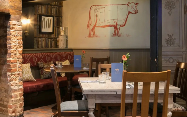 Angel and Blue Pig