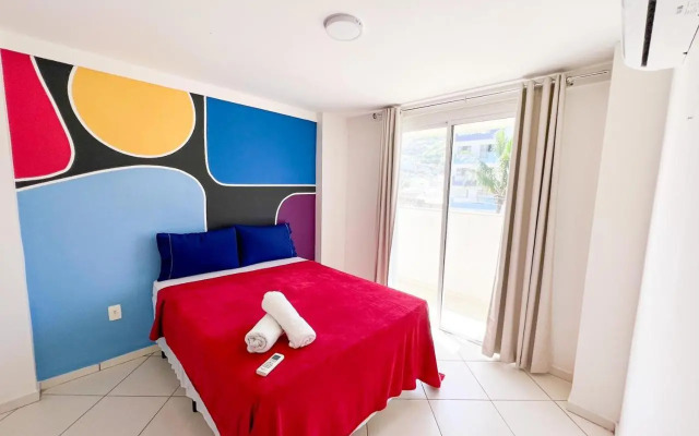 PRAINHA 2 quartos Deluxe