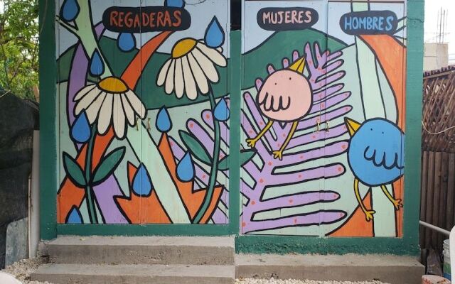 Las G Bacalar Camping y Hostal - Hostel