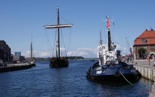 Penthouse-Appartement Saphir am Wismarer Hafen - ABC138