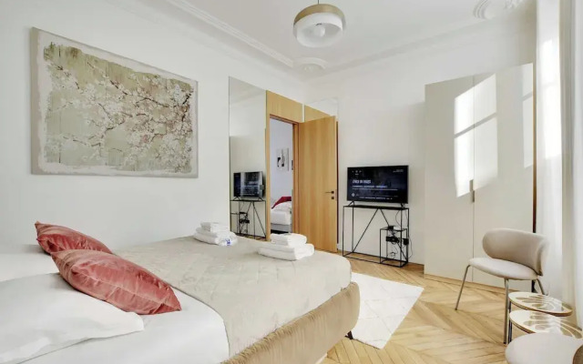Welcoming Apartment - 3br/6p - Passy/tour Eiffel