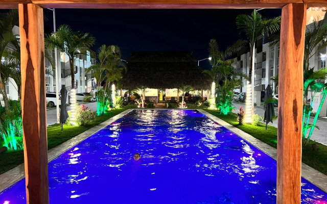 Penthouse Manzanillo exclusivo con alberca