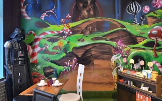 Suivez le Lapin Blanc