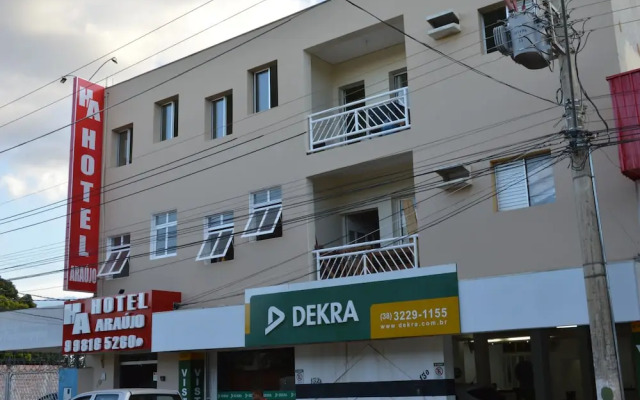 Hotel e Lanchonete Araújo