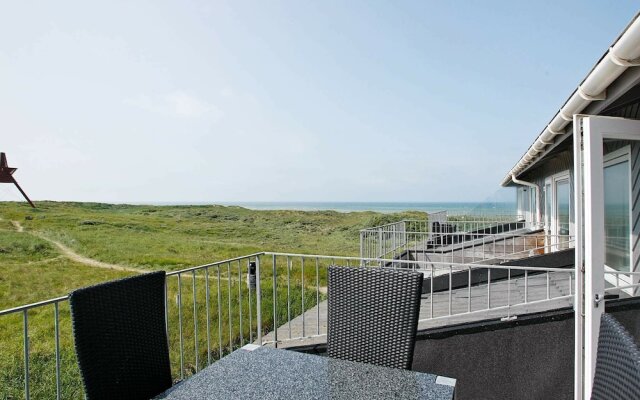 Modern Apartment in Lokken Jutland With Sea View