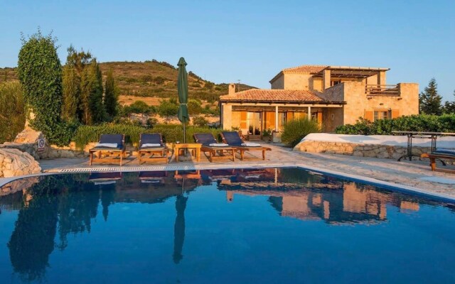 Vilotel Luxury Villaszakynthos Jones Villa 3 Bed Agios Nikolaos