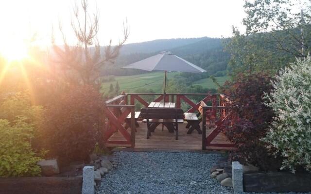 Chata drewniana Stefanówka