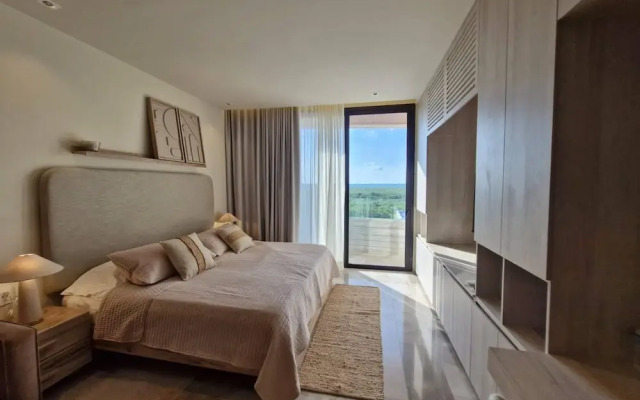 Beautiful Studio Puerto Morelos