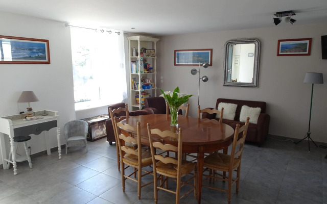 Stone House in Bricqueville Near Sandy Beach