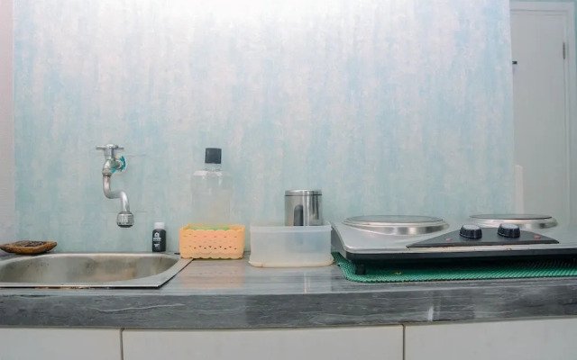 Chic & Clean 2BR Apartment at Green Pramuka City