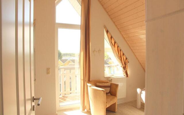 Apartment in Rechlin with a shared sauna