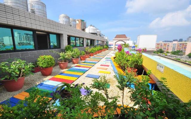 Young Soarlan Boutique Hotel-Flag Tainan
