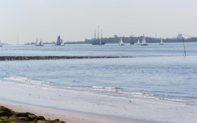 Elbe Ferienwohnung Glückstadt