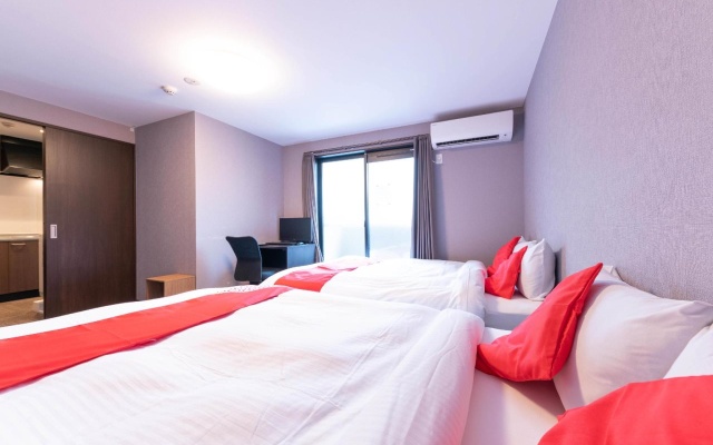 Hotel MUSUBI KYOTO Saiin – Guest Rooms – Kyoto