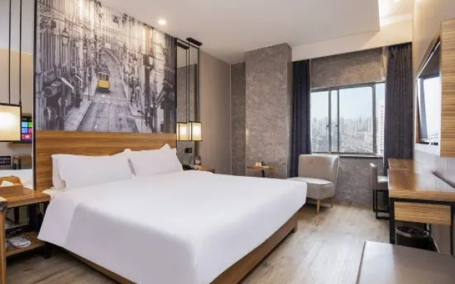Qingmu Select Hotel (Shanghai Dahua Hucheng Dahua Second Road) – Guest Rooms – Shanghai