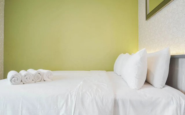 Comfortable Studio at West Vista Apartment