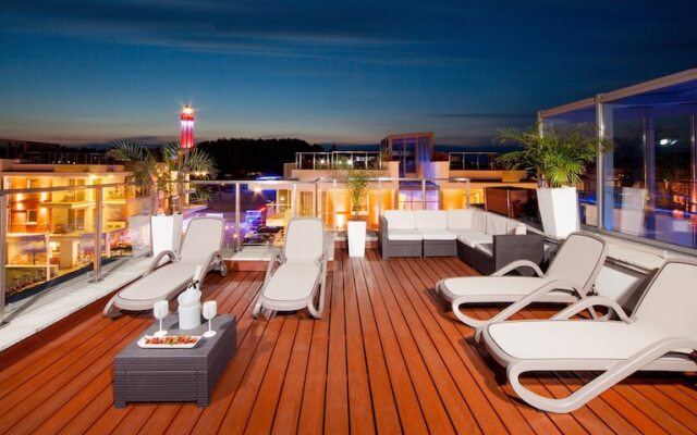 Baltic Cliff Apartments Spa & Wellness