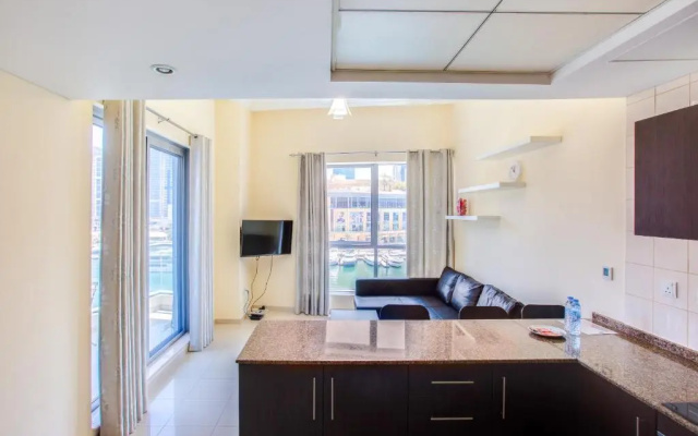 Amazing Marina Canal View 1BD in Bay Central - Apartment in ดูไบ - Photo 5