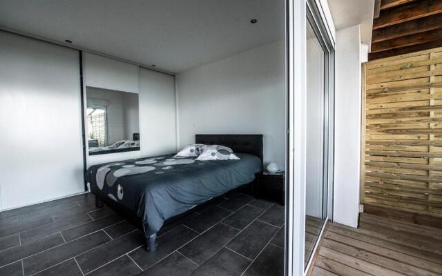 T2 vue sur le golfe d'Ajaccio