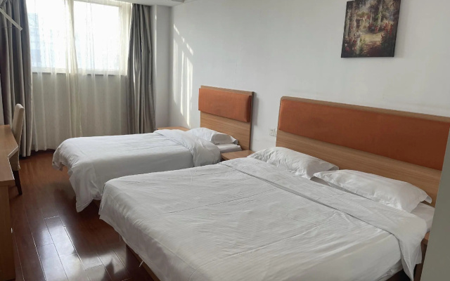 GreenTree Inn Jiangsu Taizhou Jichuan Road Wanda Plaza Business Hotel – Guest Rooms – Taizhou