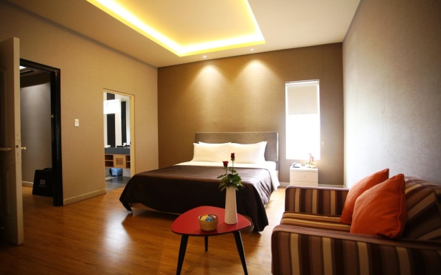 Diamond Suite Hai Ba Trung – Guest Rooms – Ho Chi Minh City