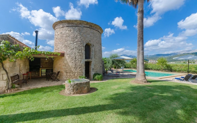 Sa Resclosa - Villa With Private Pool In Buger