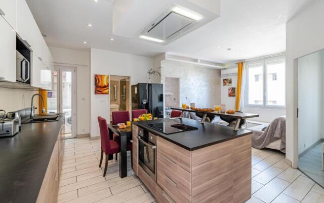 T3 Moderne Et Cosy Au Bord de Mer