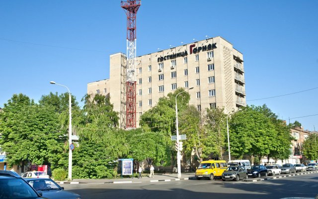 Отель Горняк