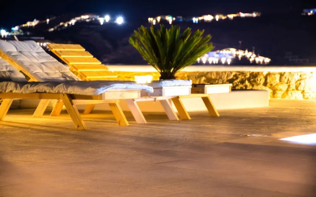 Villa Pudra, Mykonos- Stunning Views-private Pool