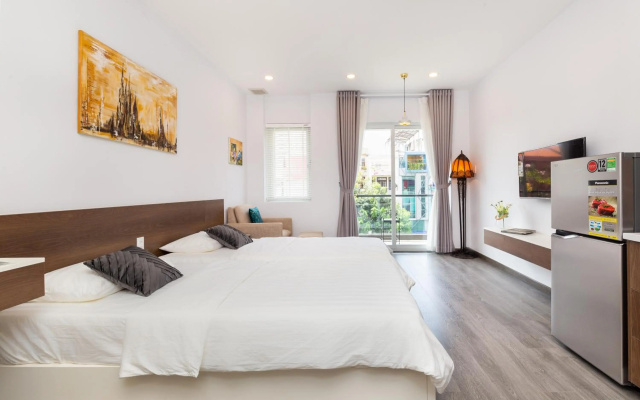 F-Hotel & Apartment – Guest Rooms – Ho Chi Minh City