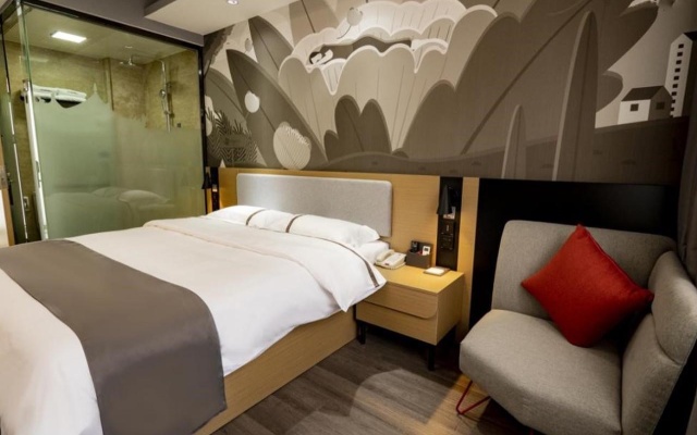 Thank Inn Hotel Shanxi Datong Pingcheng District Railway Station Weidu Avenue – Guest Rooms – Datong